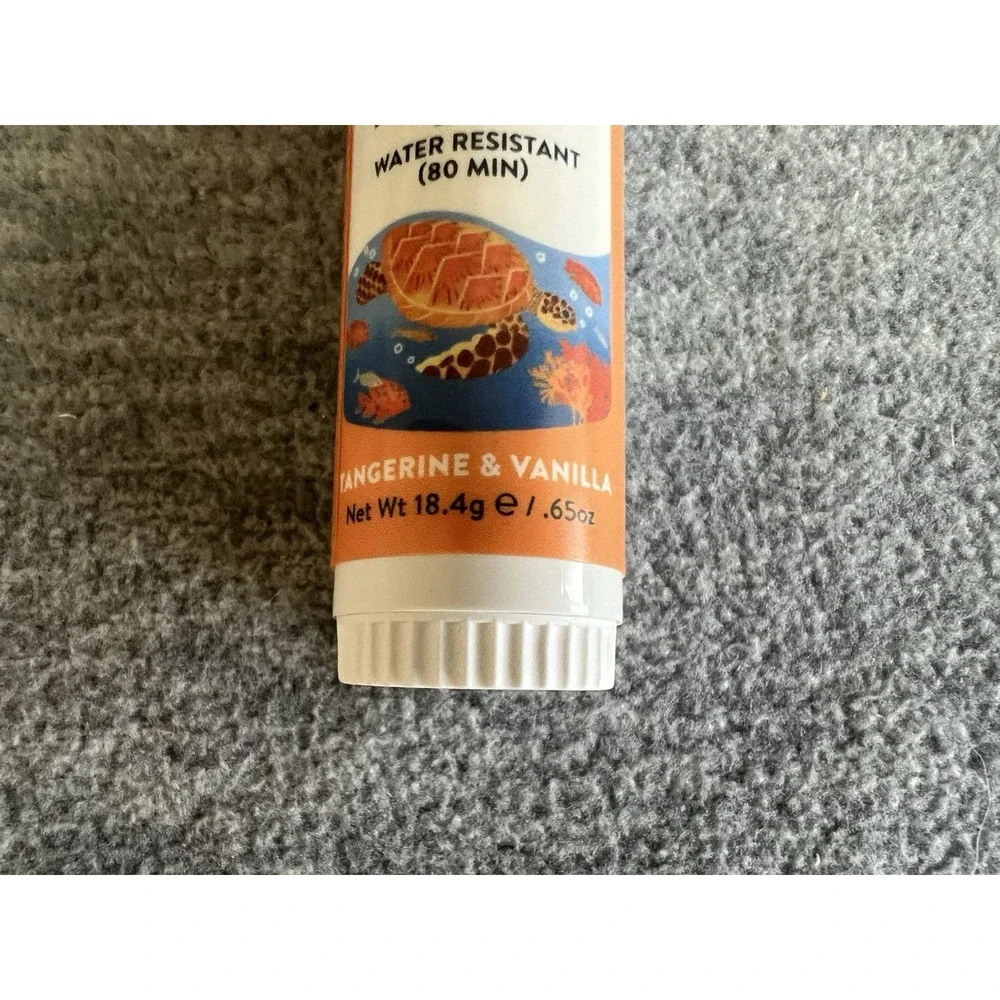 Badger Sport‎ For Kids SPF 35 Clear Zinc Face Stick  0.65 oz Broad Spectrum New